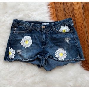 Lauren Conrad Cut Off Shorts